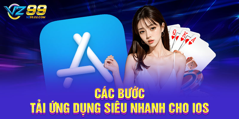 Các bước tải ứng dụng siêu nhanh cho iOS Các bước tải ứng dụng siêu nhanh cho iOS