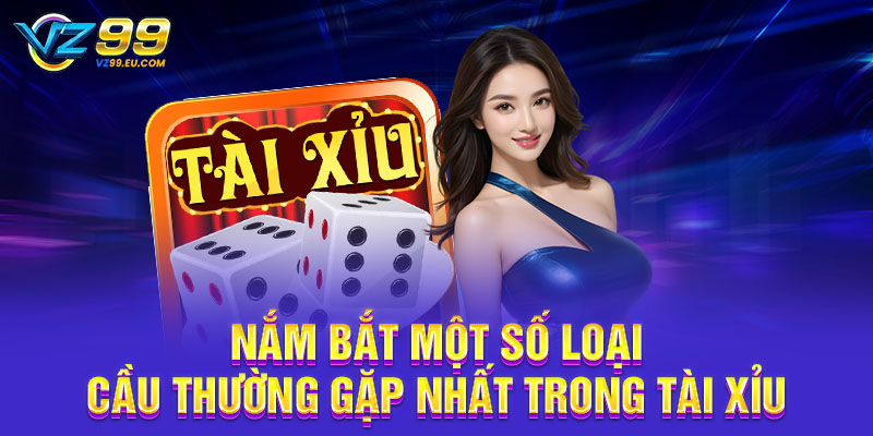 Nắm bắt một số loại cầu thường gặp nhất trong tài xỉu Nắm bắt một số loại cầu thường gặp nhất trong tài xỉu